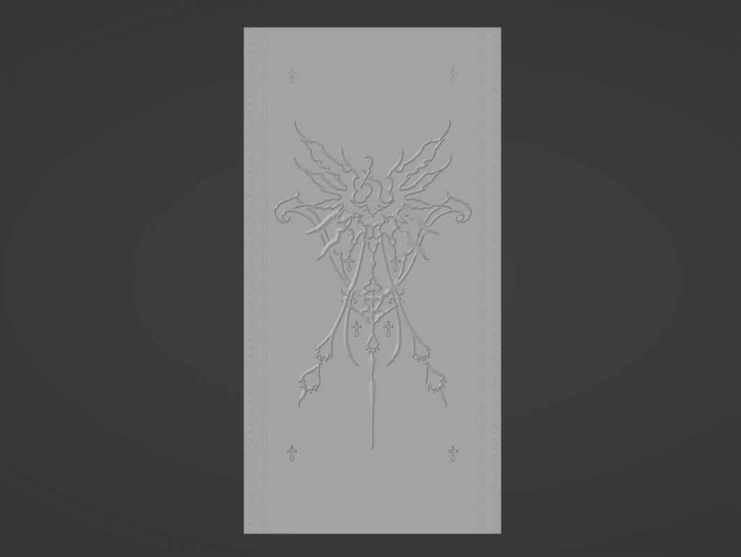 Flag of Rosaria - Final Fantasy XVI 3D model_3