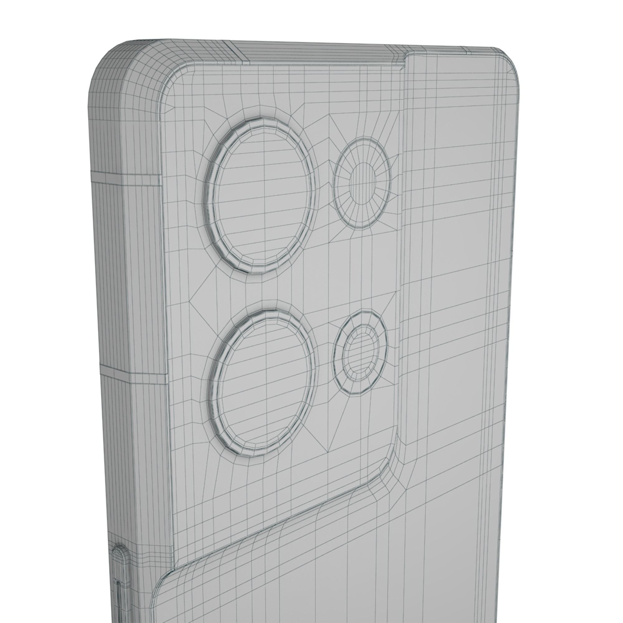 Oppo Reno8 Pro Full Color 3D model_12