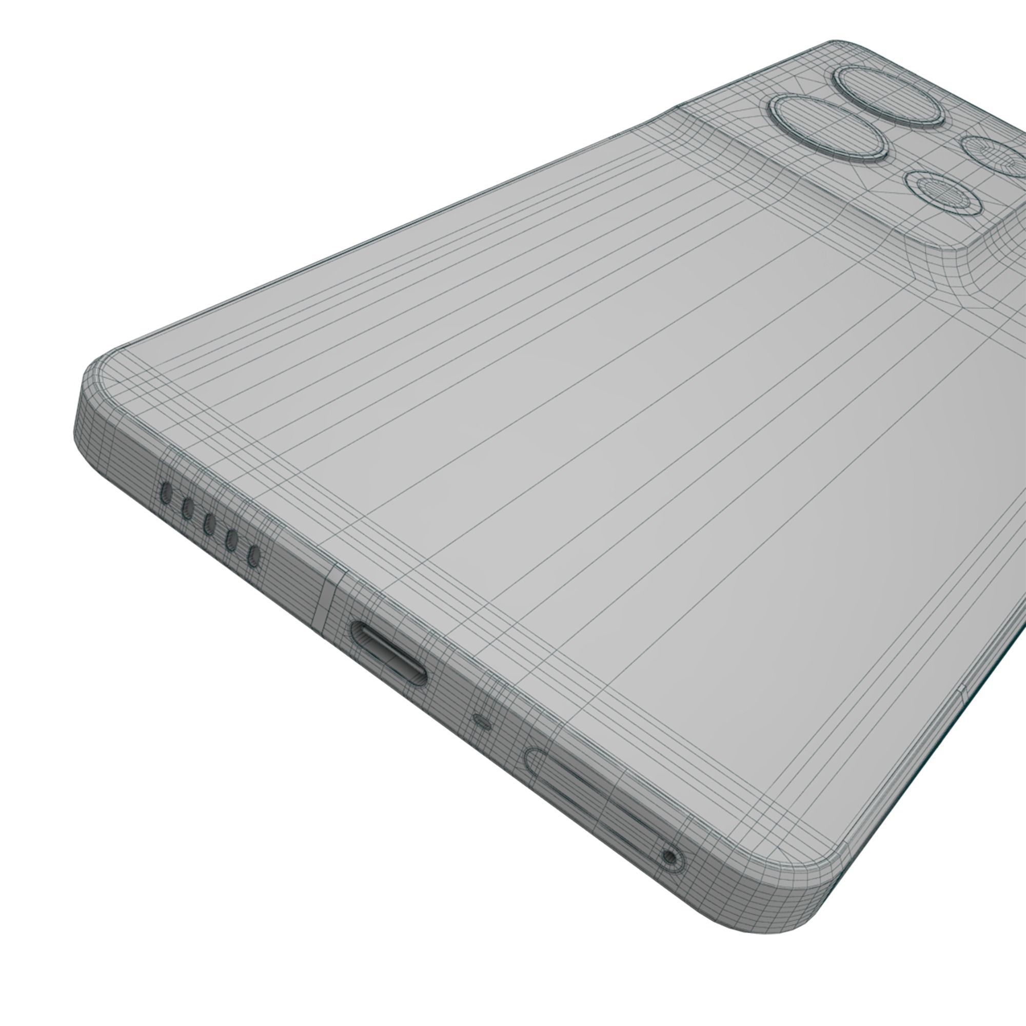 Oppo Reno8 Pro Full Color 3D model_13