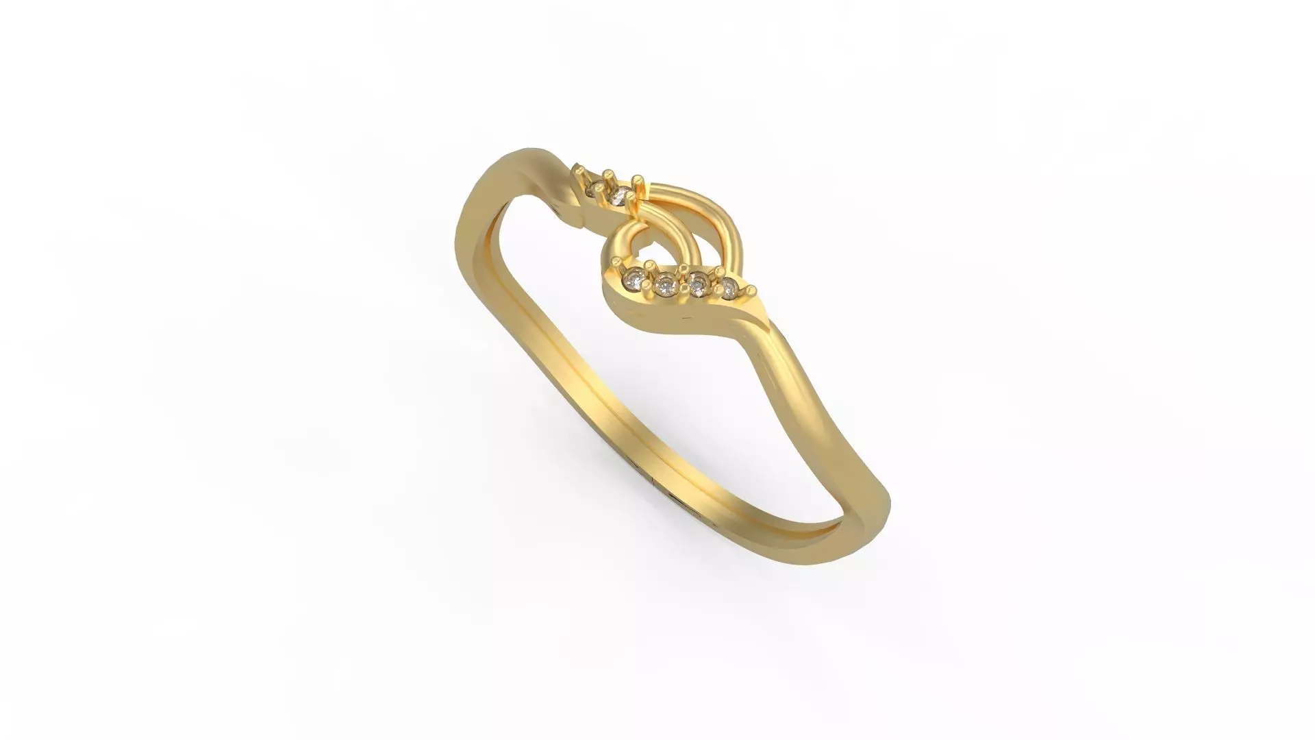 Minimalist Ring 202 3D print model_0