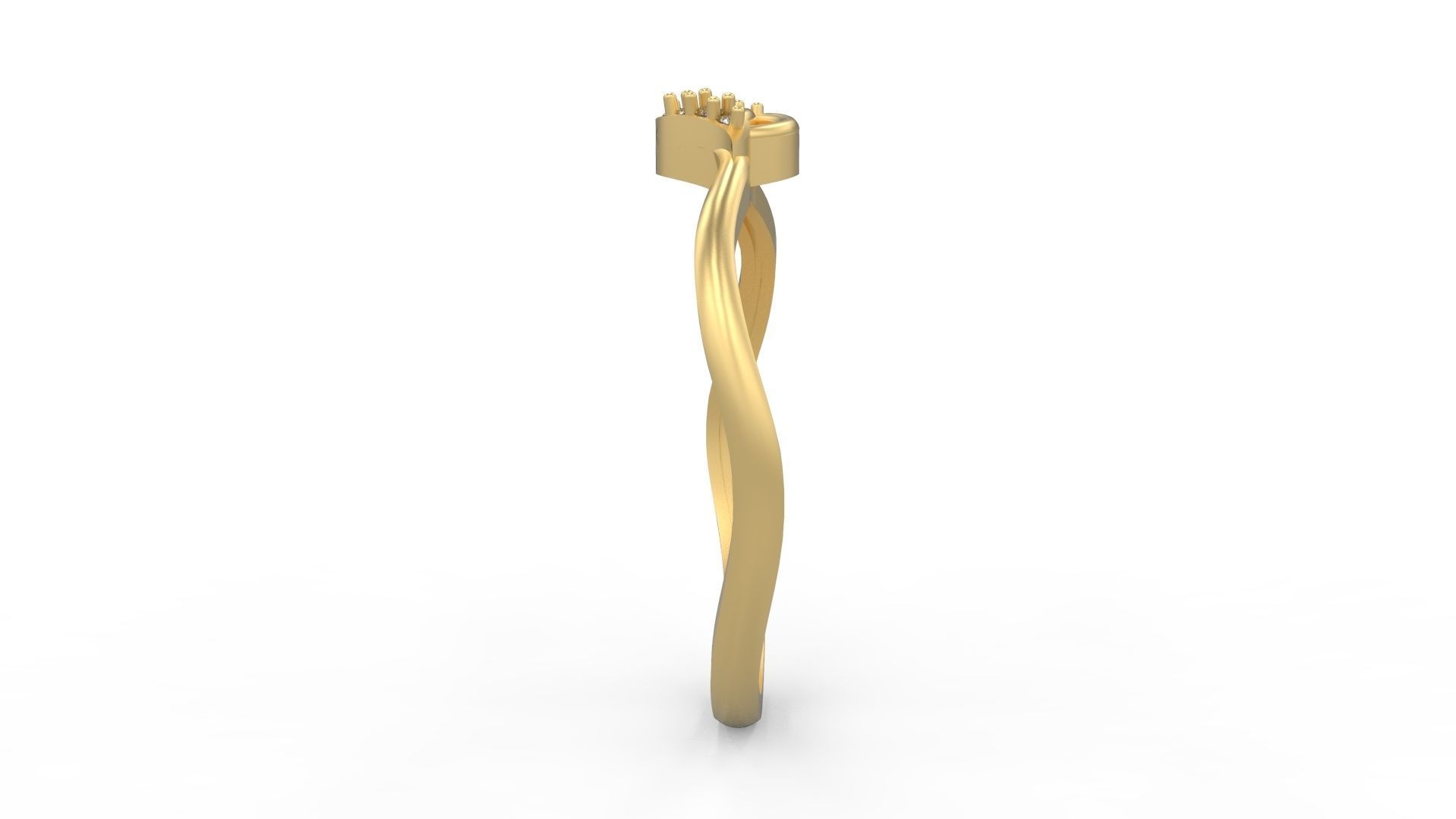 Minimalist Ring 202 3D print model_3