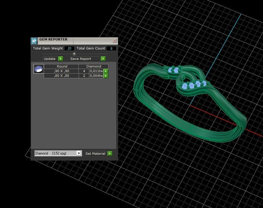 Minimalist Ring 202 3D print model_5