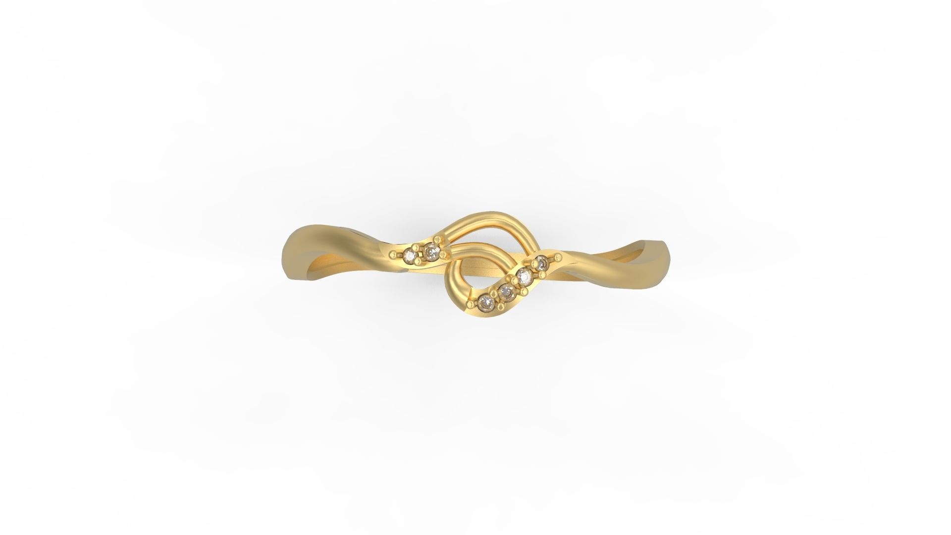 Minimalist Ring 202 3D print model_4