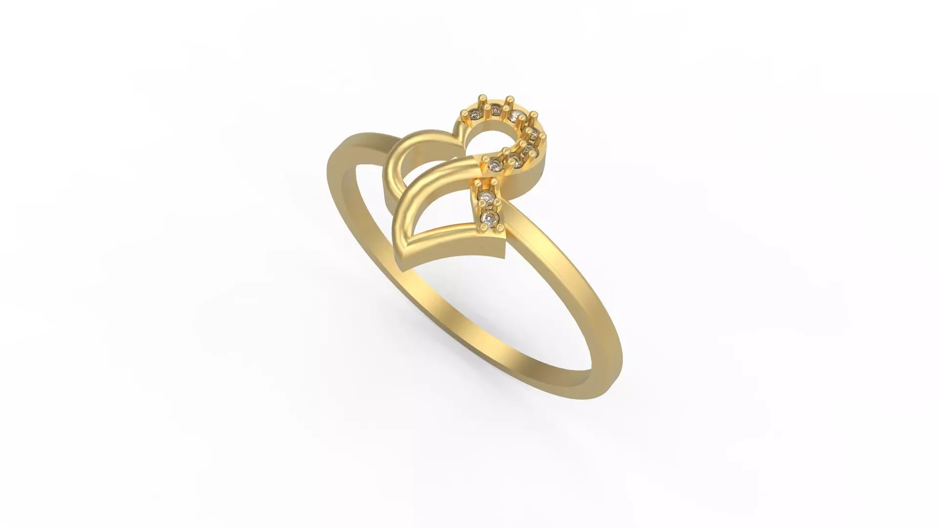 Minimalist Ring 204 3D print model_0