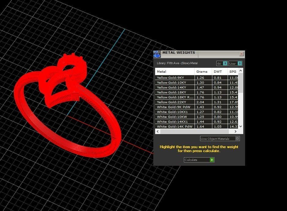 Minimalist Ring 204 3D print model_6