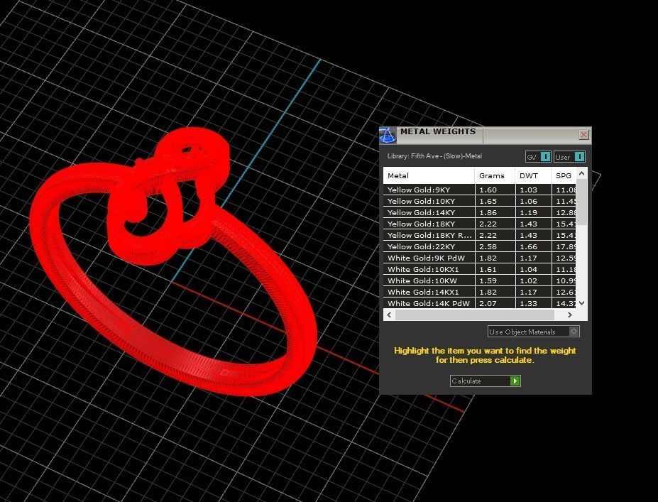 Minimalist Ring 207 3D print model_8