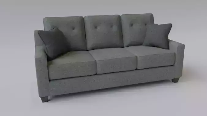 Sofa 3 Seater - v4
