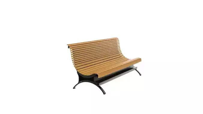 Street or Garden Bench