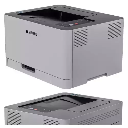 Printer Samsung SL-C430W 3D model