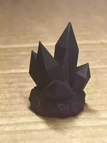 1007 miniature 7 crystal cluster 15-09-24