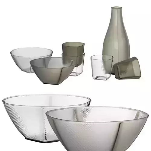 Tela Glassware by Silo Studio