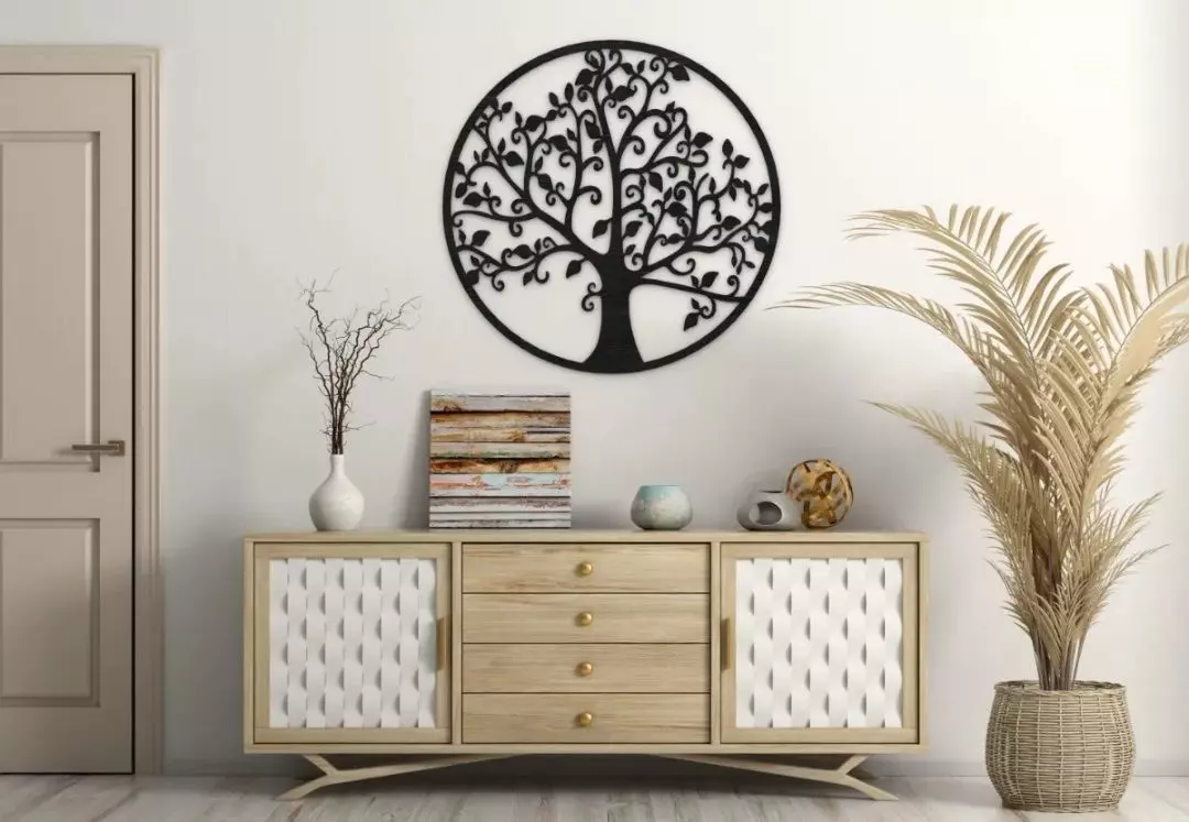 TREE OF LIFE PICTURE 3D print model