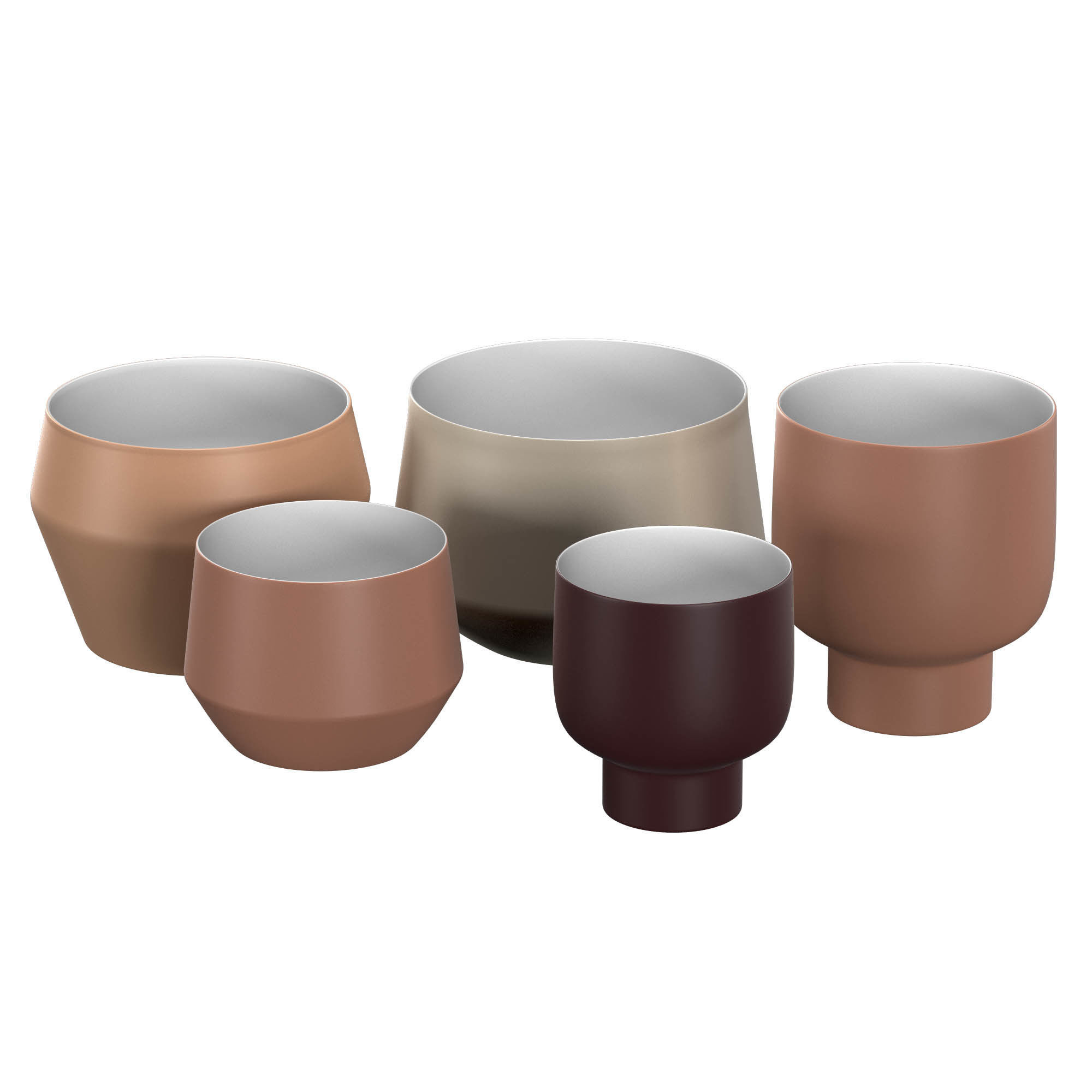 Samso Planters 3D model_7