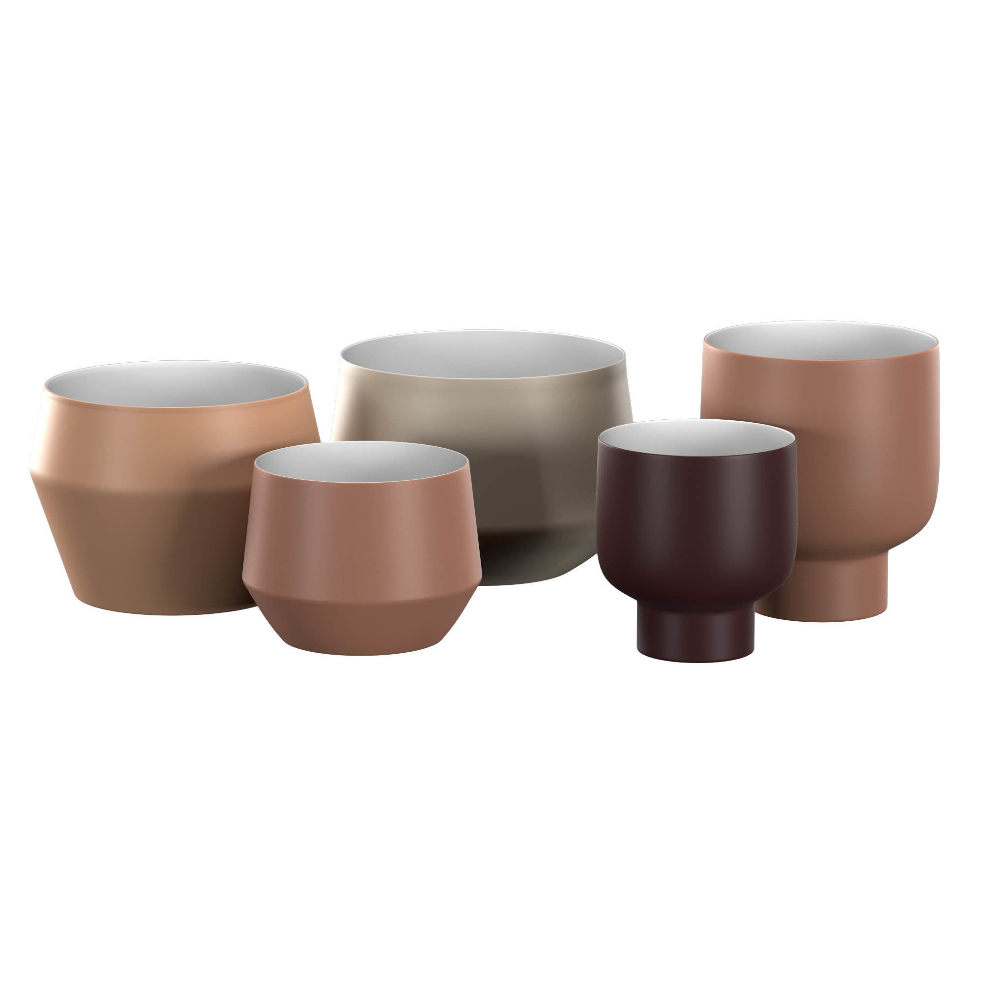 Samso Planters 3D model_3