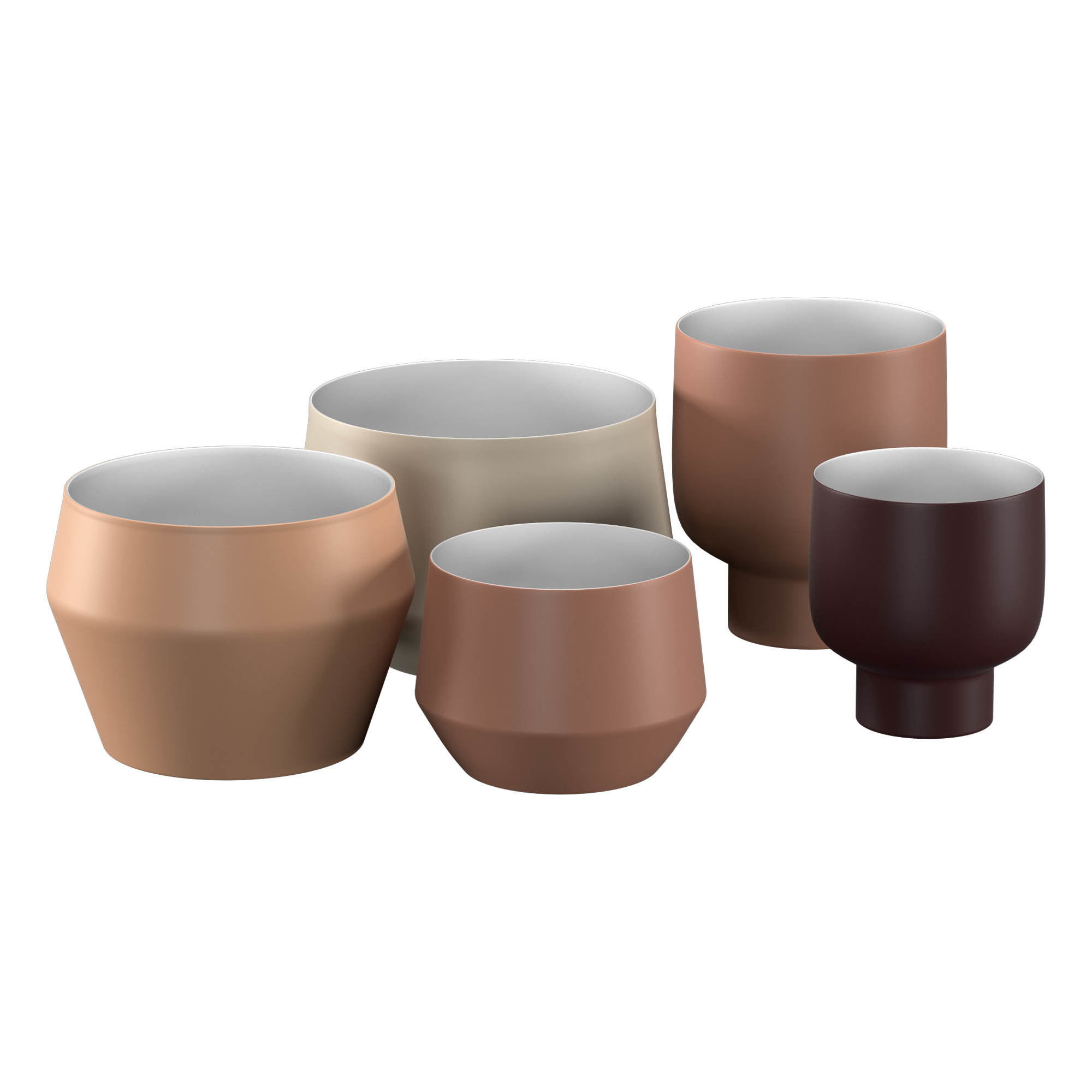 Samso Planters 3D model_4