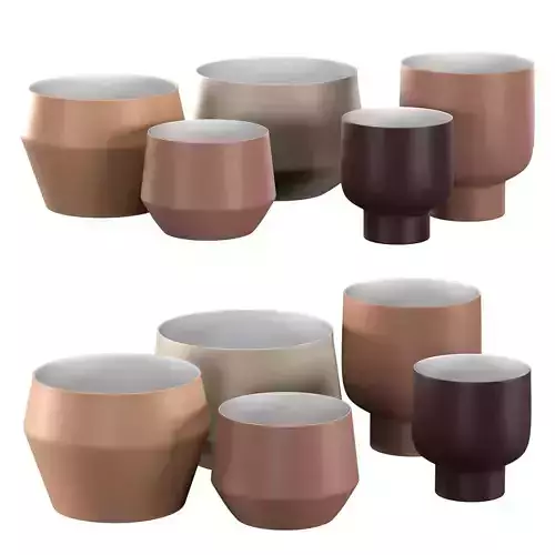Samso Planters 3D model