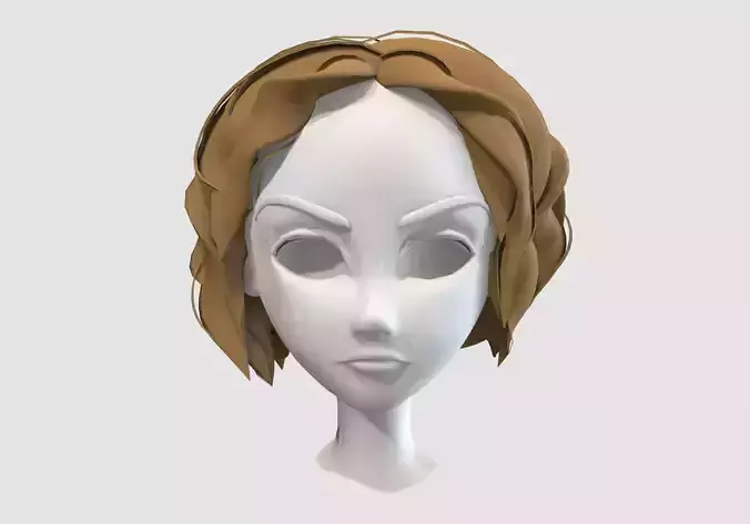 short wavy hairstyle 