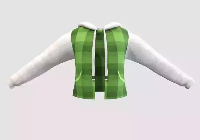 green cartoon jacket 