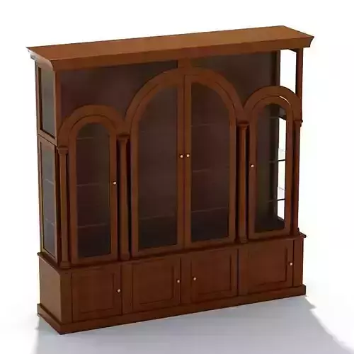 Classic Wooden Hutch