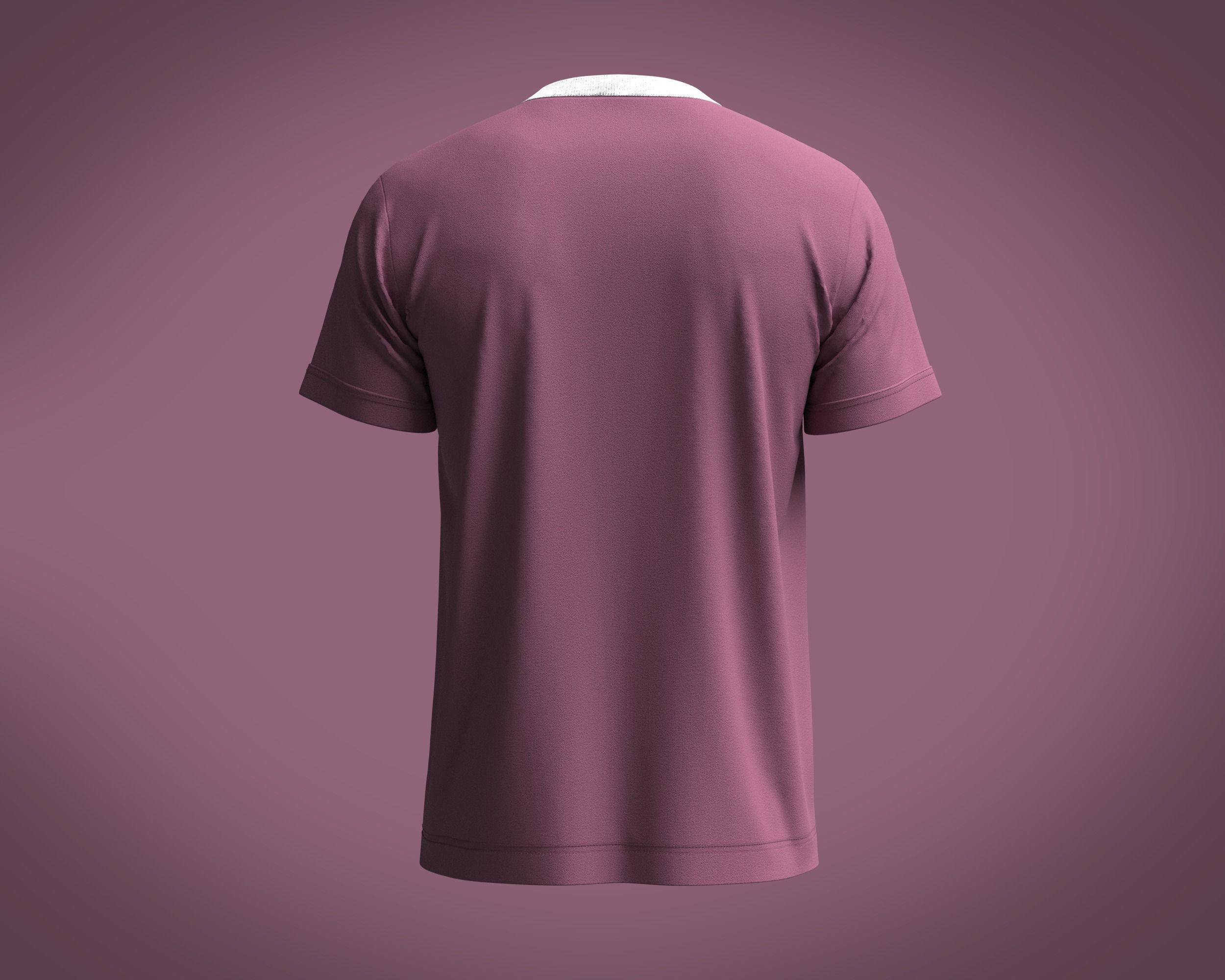 T-Shirt Rock 3D model_4