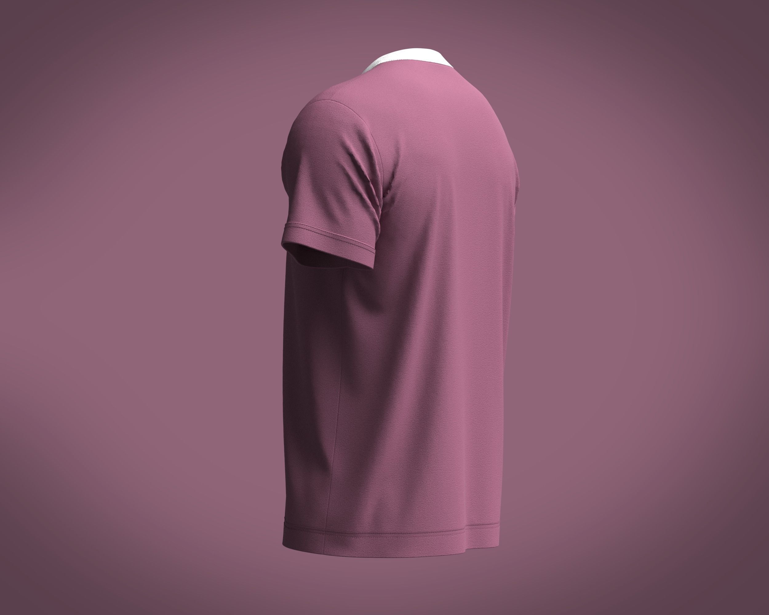 T-Shirt Rock 3D model_5