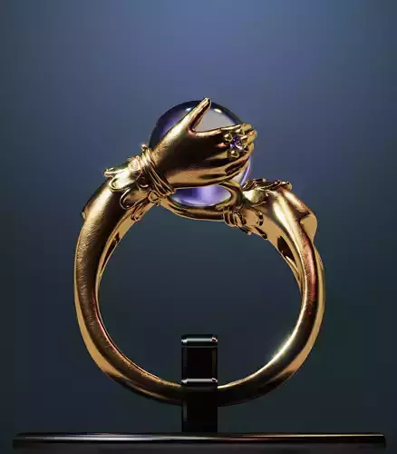 womens ring with stones