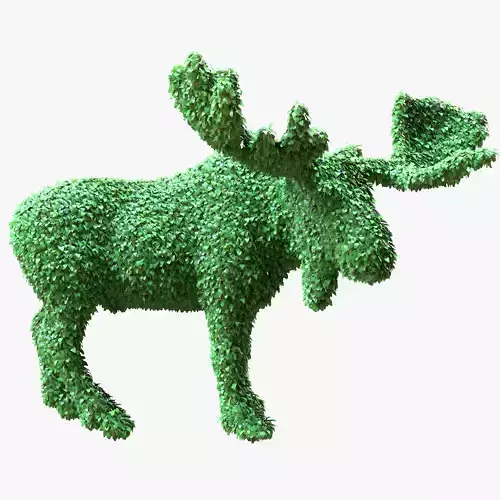  Mose Topiary Garden Sculptures