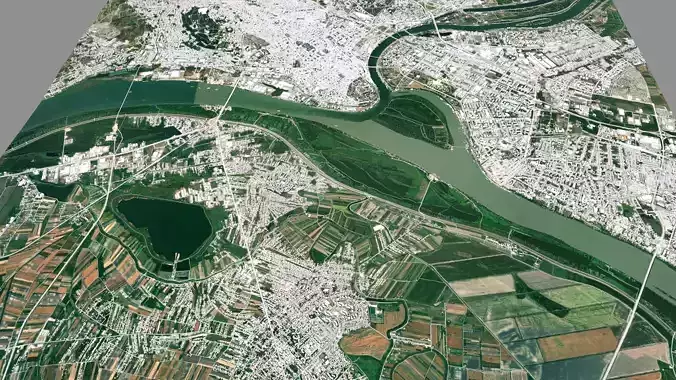 Cityscape Belgrade Serbia