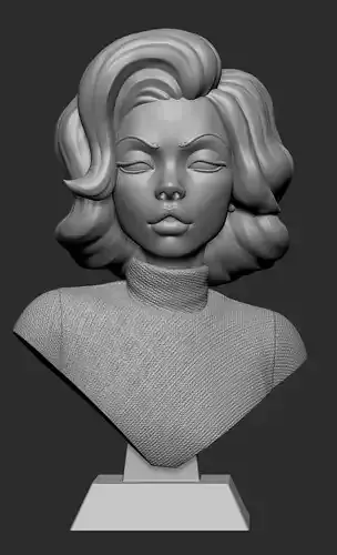 Mimiature Marilyn Monroe 