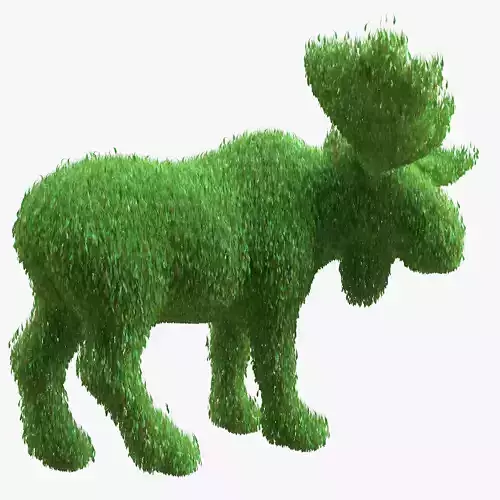 Mose Topiary Garden Sculptures