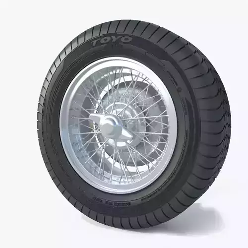 wheel Rim Tire 16