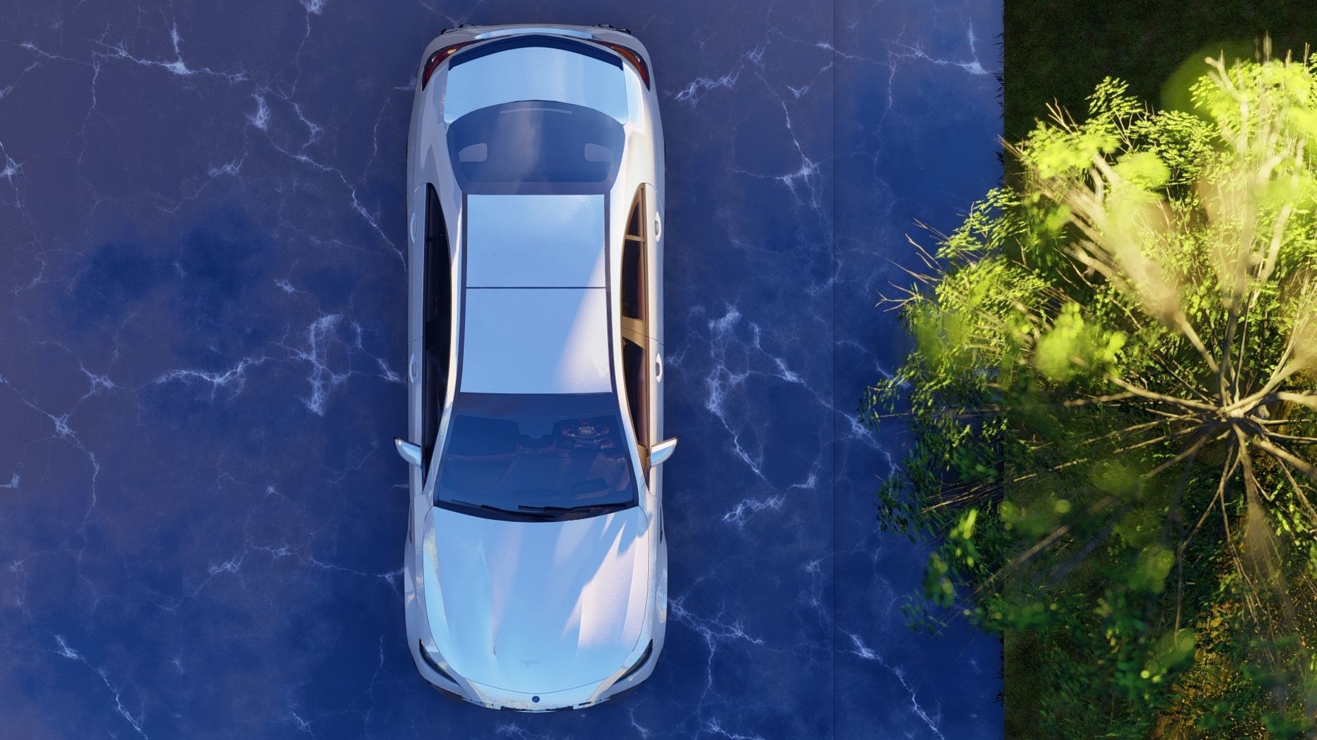 Mercedes E63 Amg Sedan 2021 3D model_2