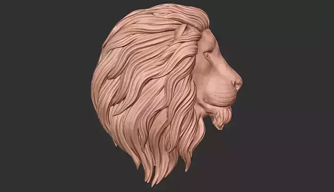 lion head pendant