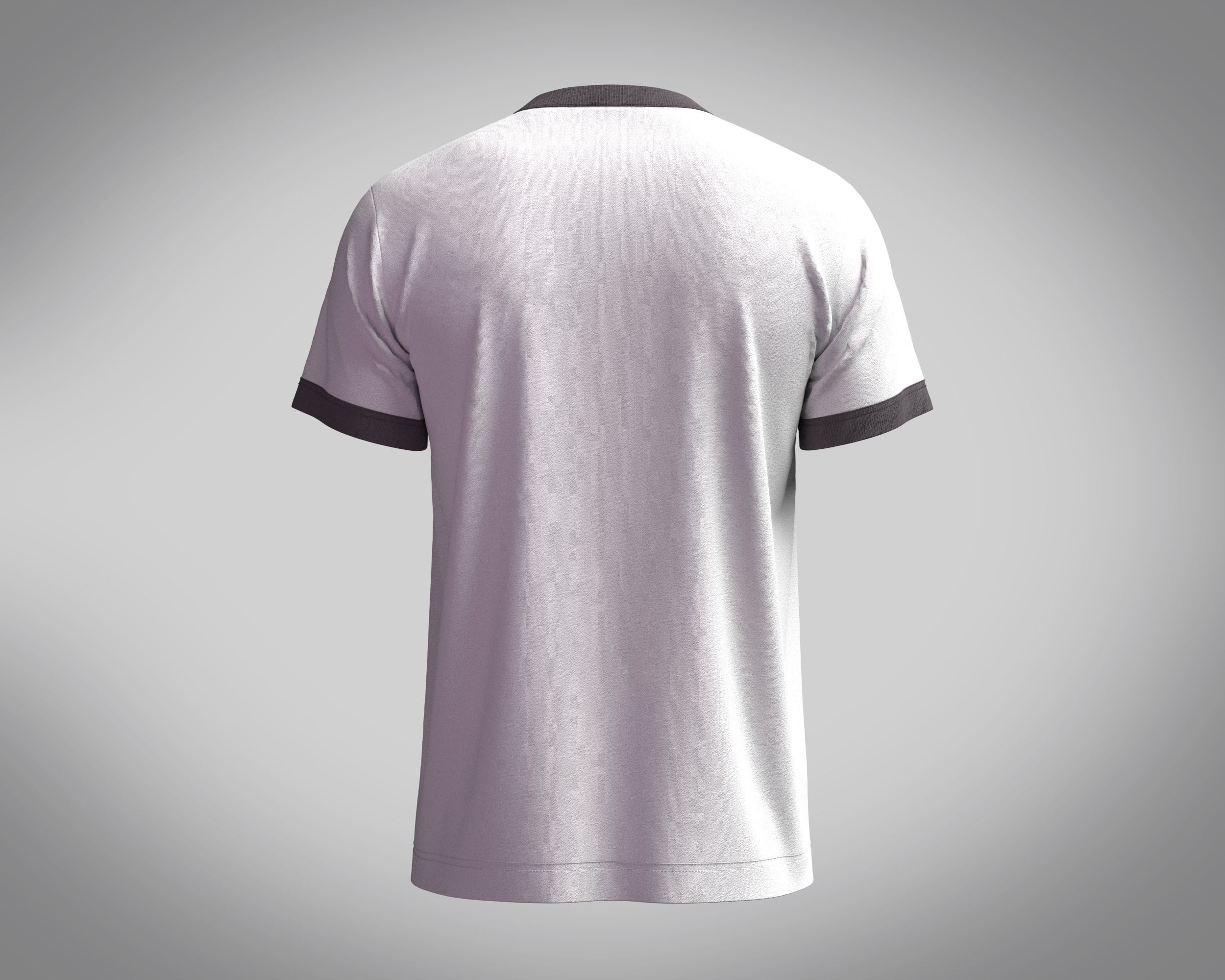 T-Shirt PIMITED 3D model_4