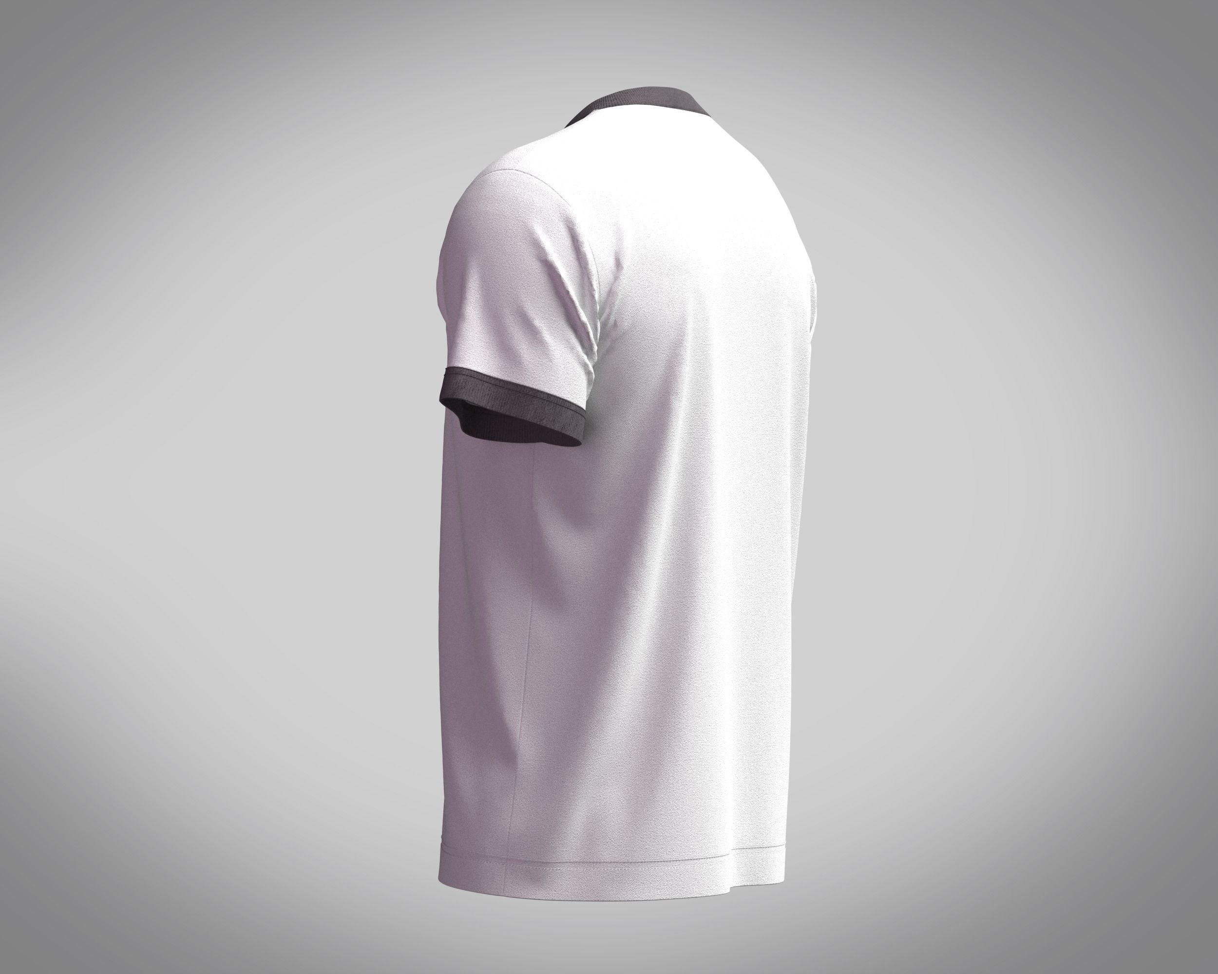 T-Shirt PIMITED 3D model_5