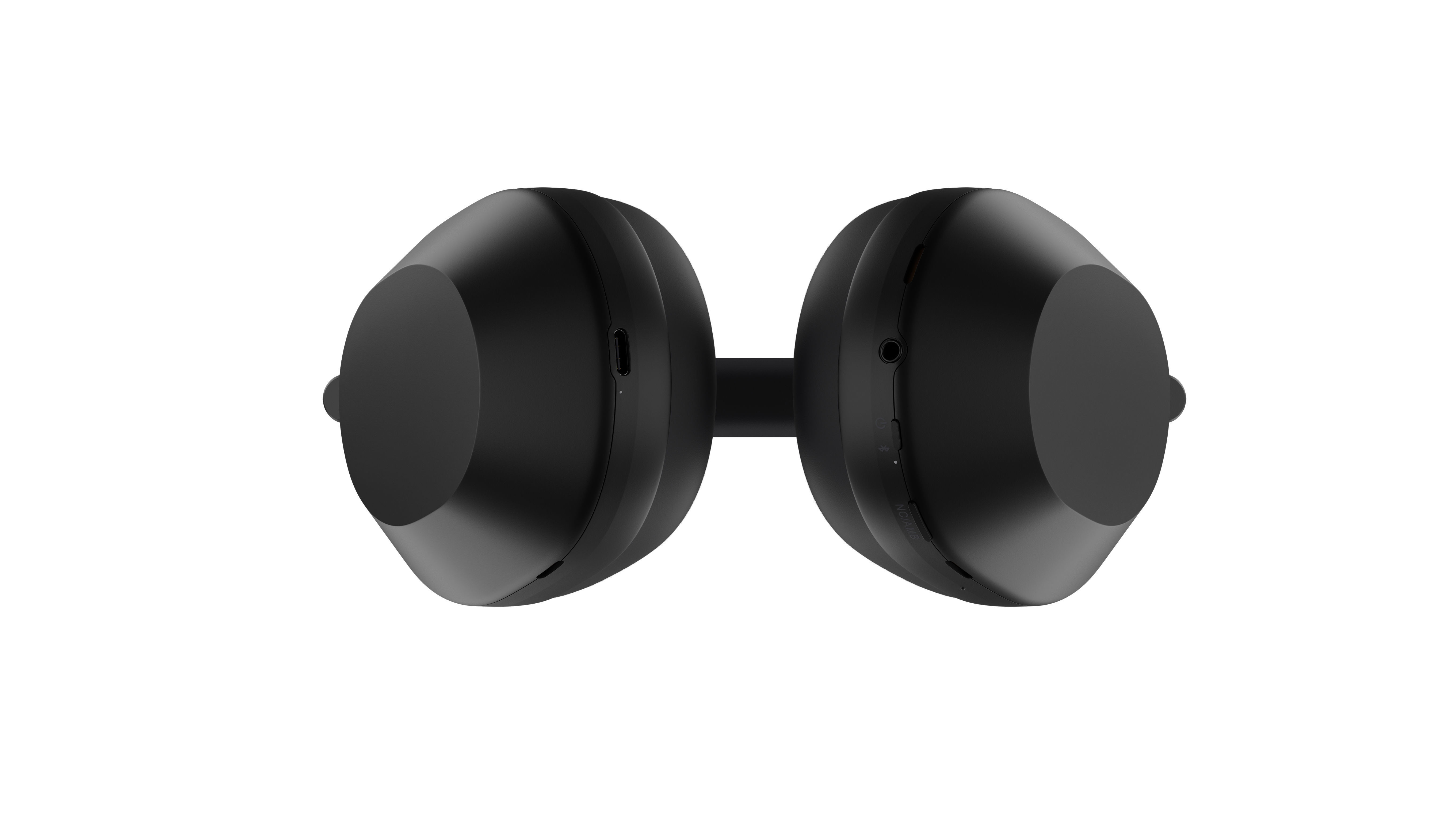 Headphone Sony WH - 1000XM5 Black 3D model_6