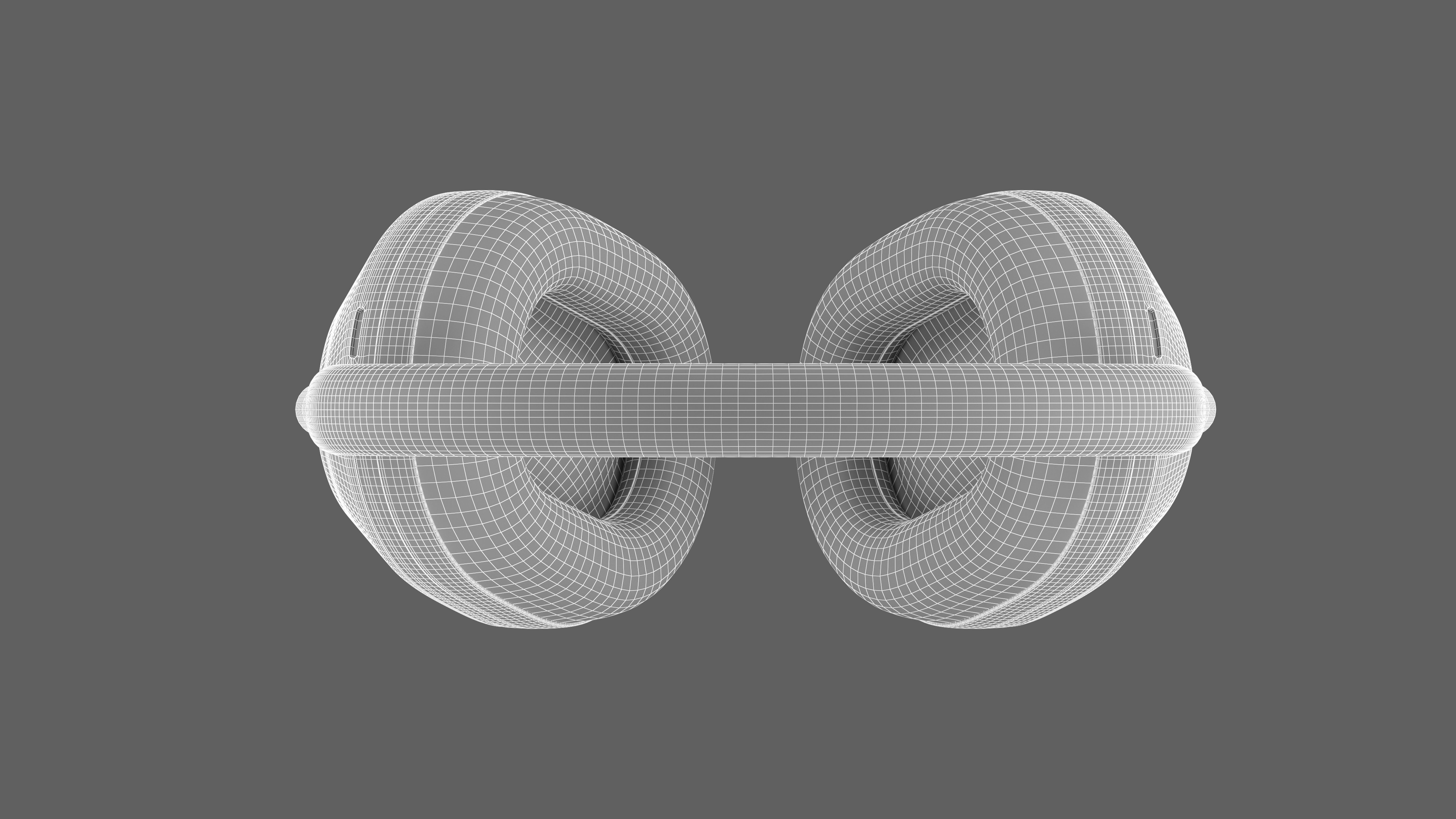 Headphone Sony WH - 1000XM5 Black 3D model_16