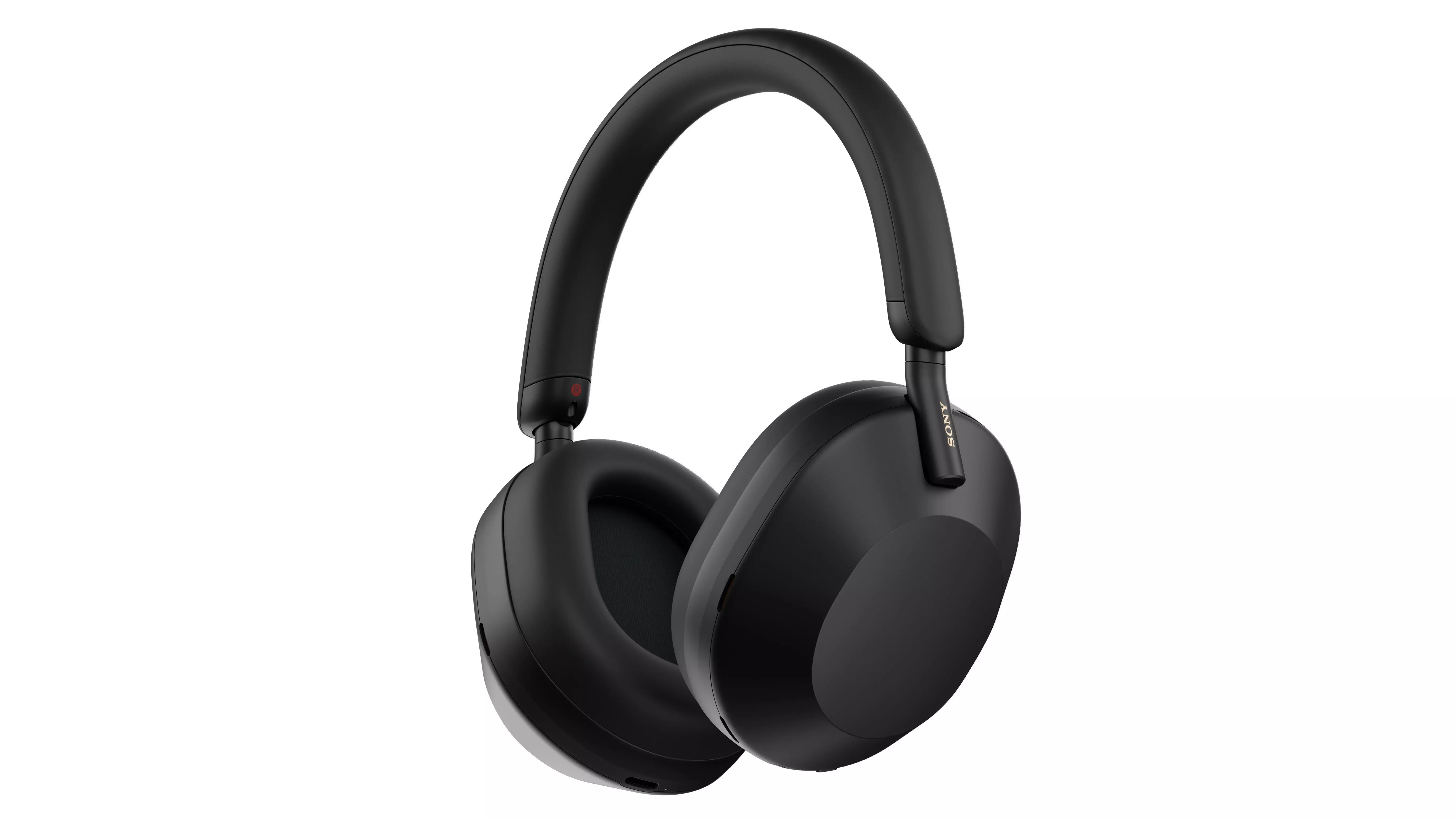 Headphone Sony WH - 1000XM5 Black 3D model_0