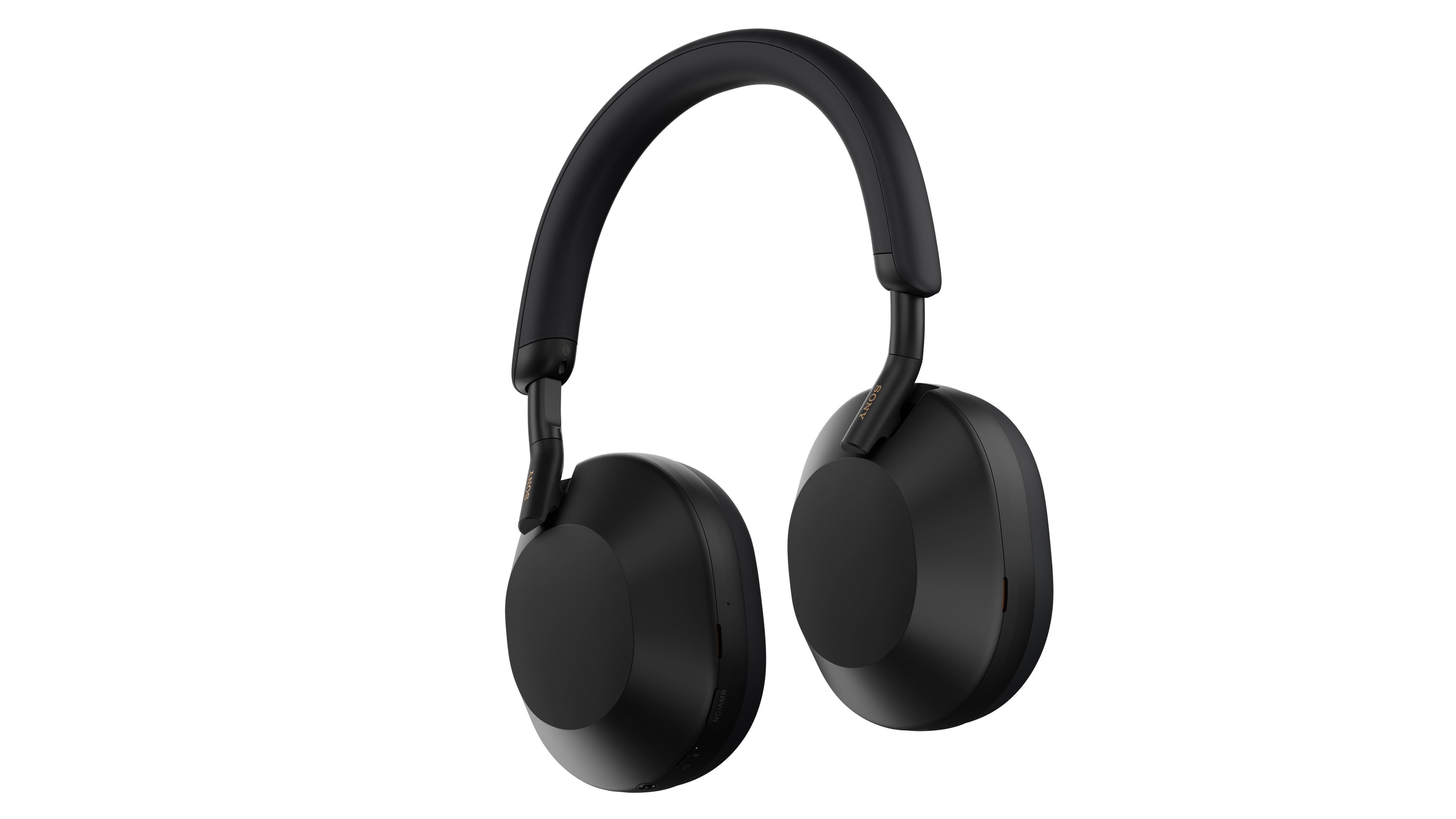 Headphone Sony WH - 1000XM5 Black 3D model_1