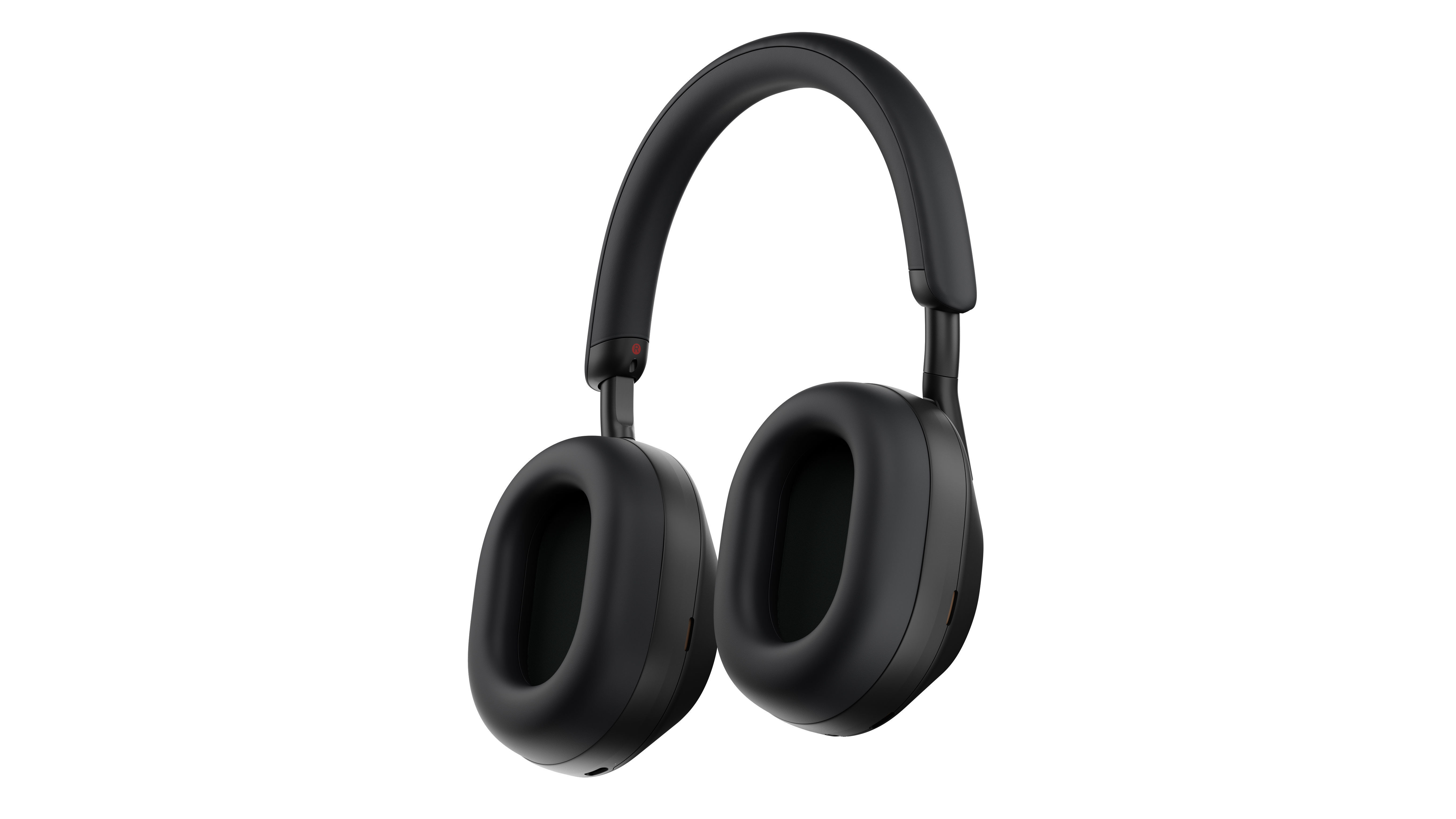 Headphone Sony WH - 1000XM5 Black 3D model_8