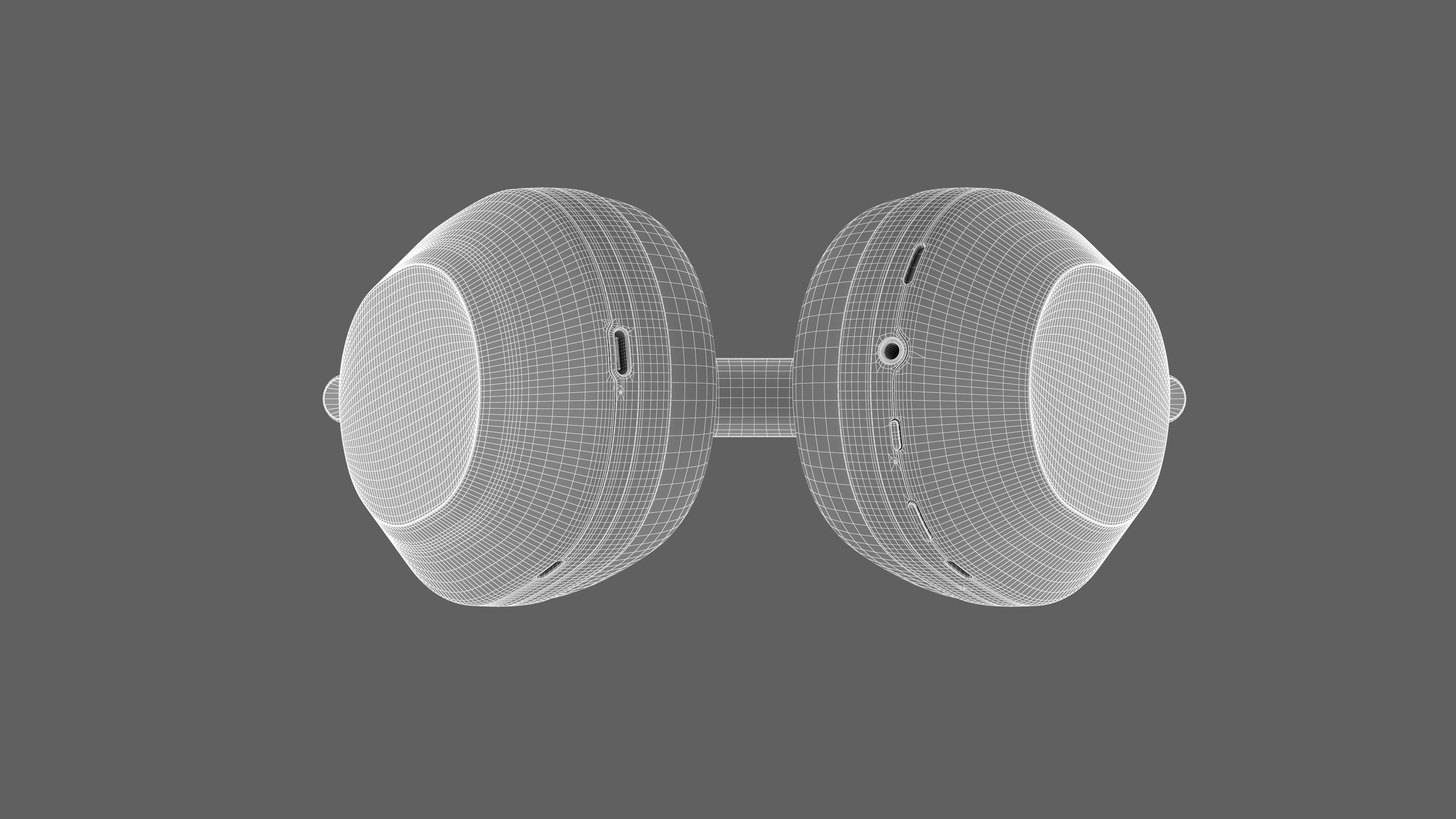 Headphone Sony WH - 1000XM5 Black 3D model_13