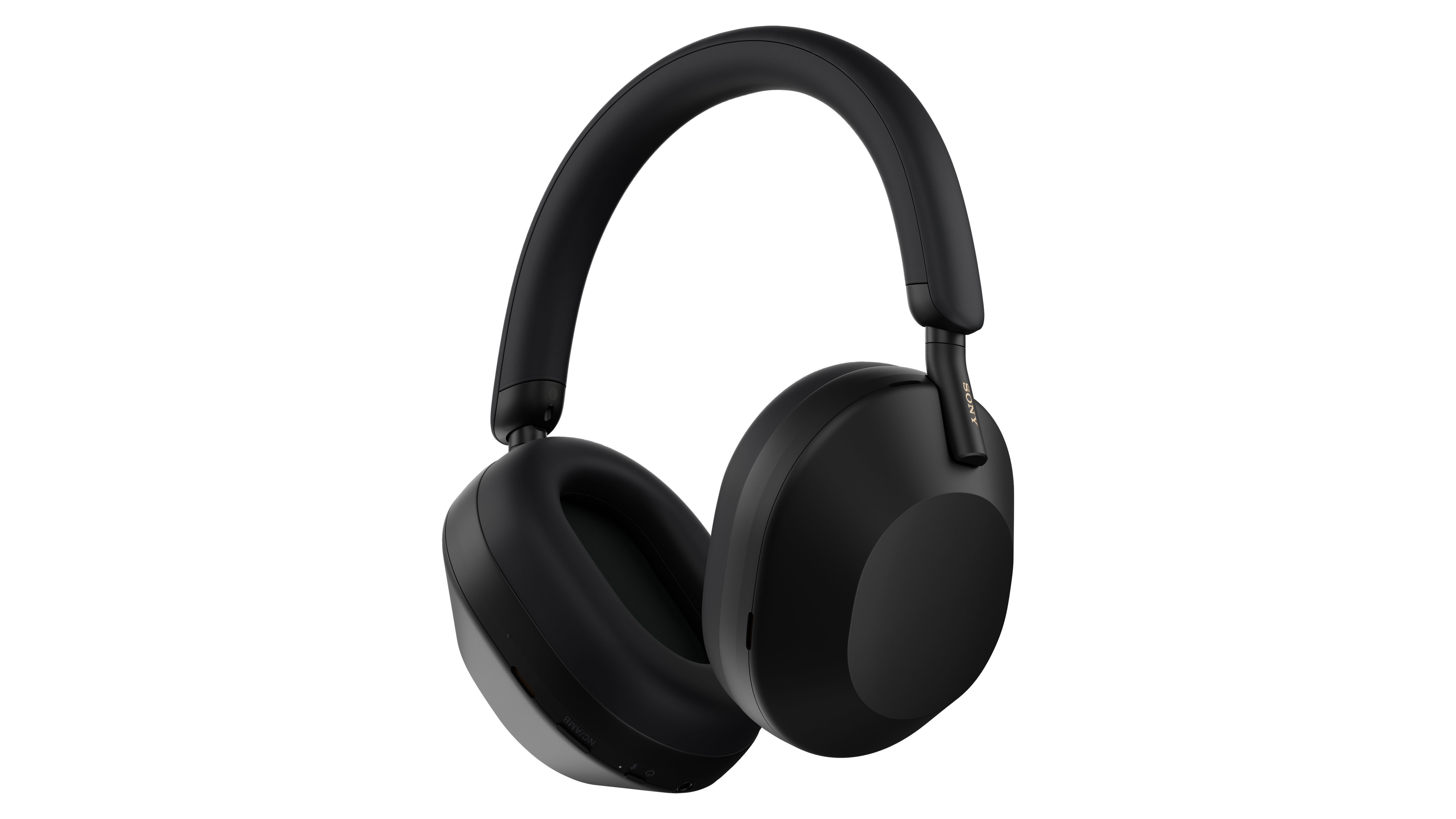 Headphone Sony WH - 1000XM5 Black 3D model_2