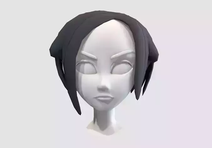 anime cartoon hairstyle 