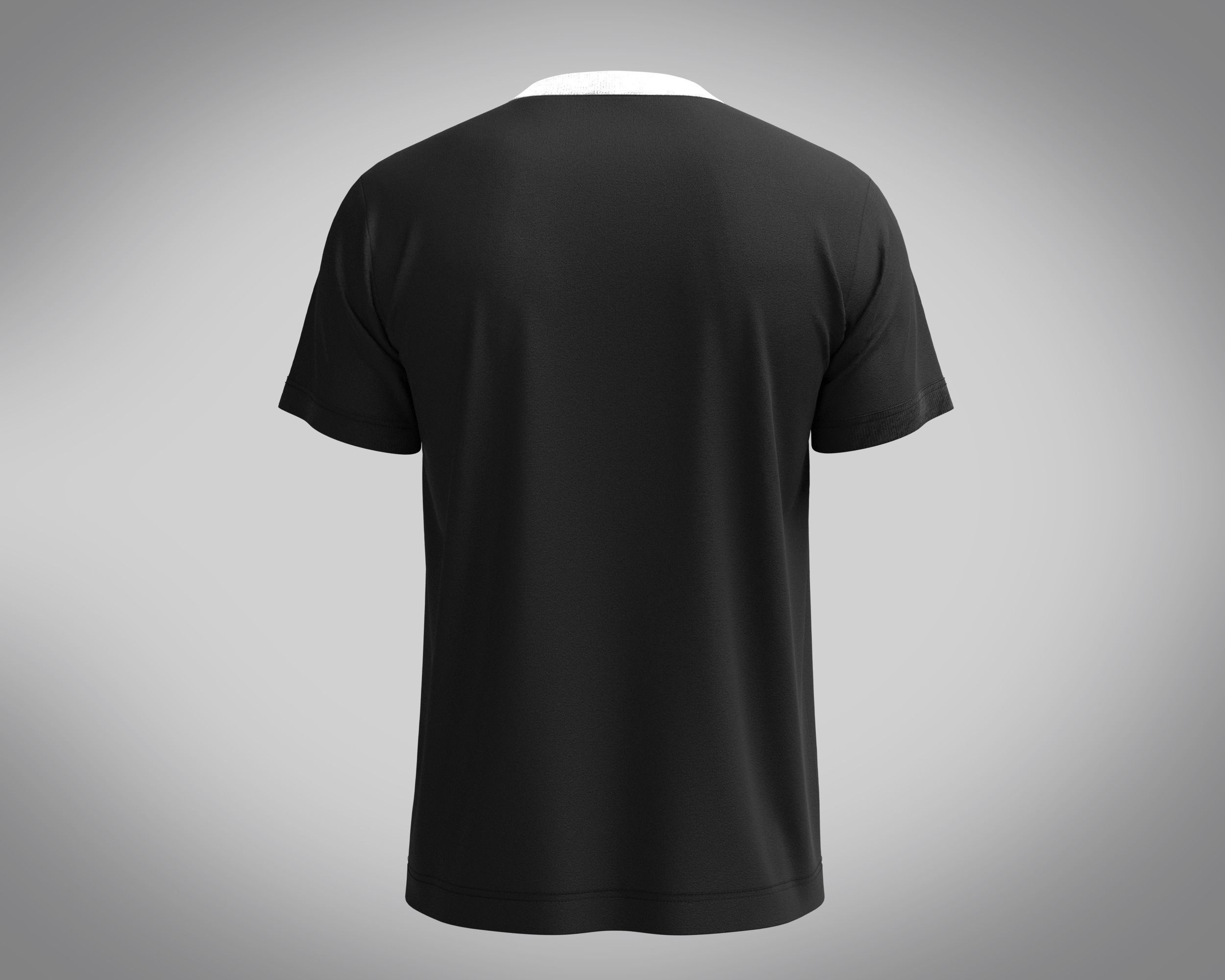 T-Shirt HELSINK 3D model_4