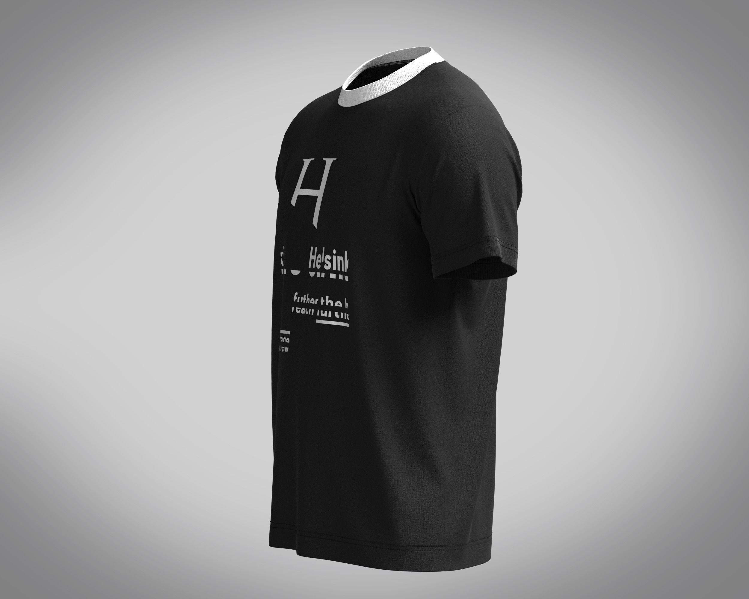 T-Shirt HELSINK 3D model_6