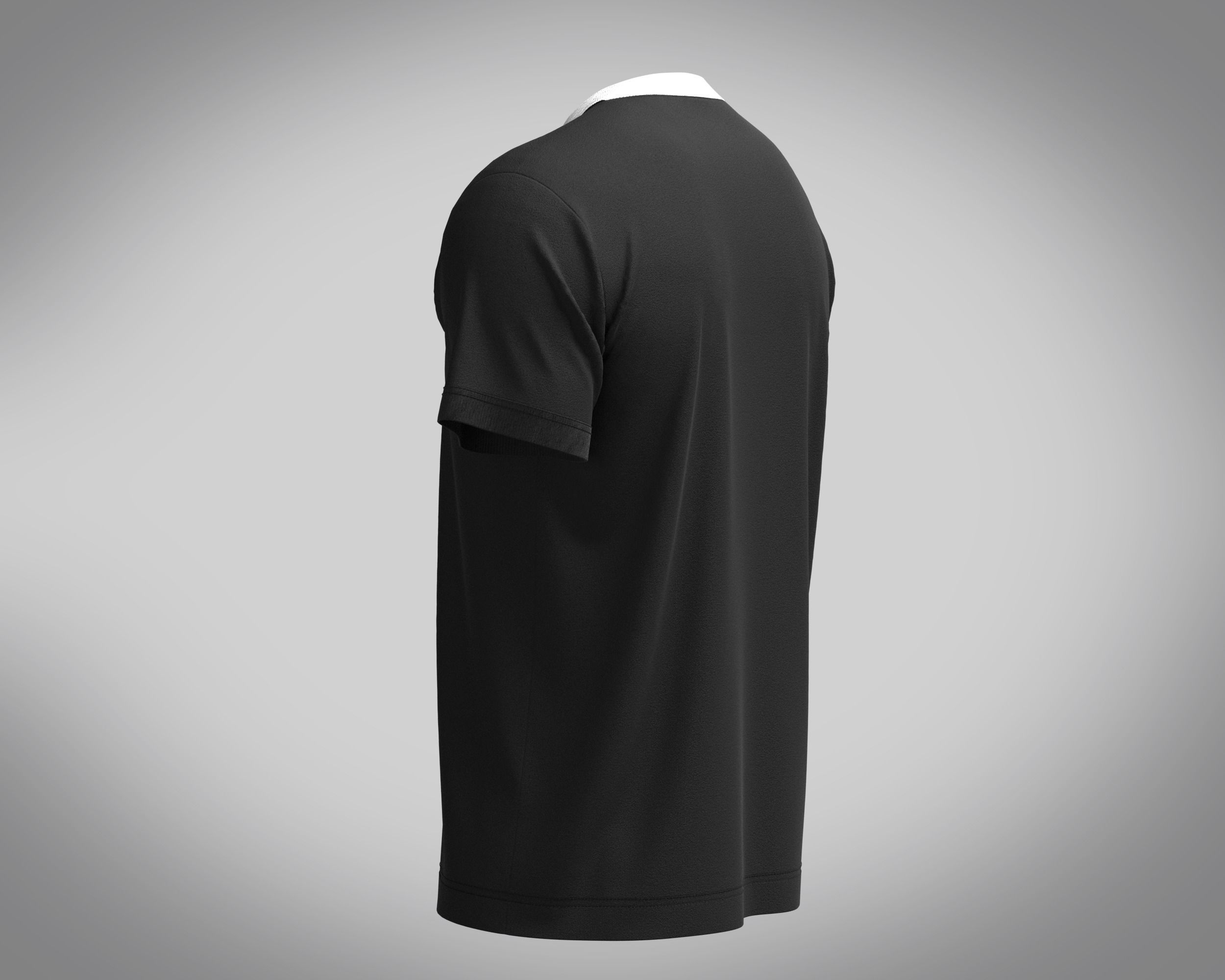 T-Shirt HELSINK 3D model_5