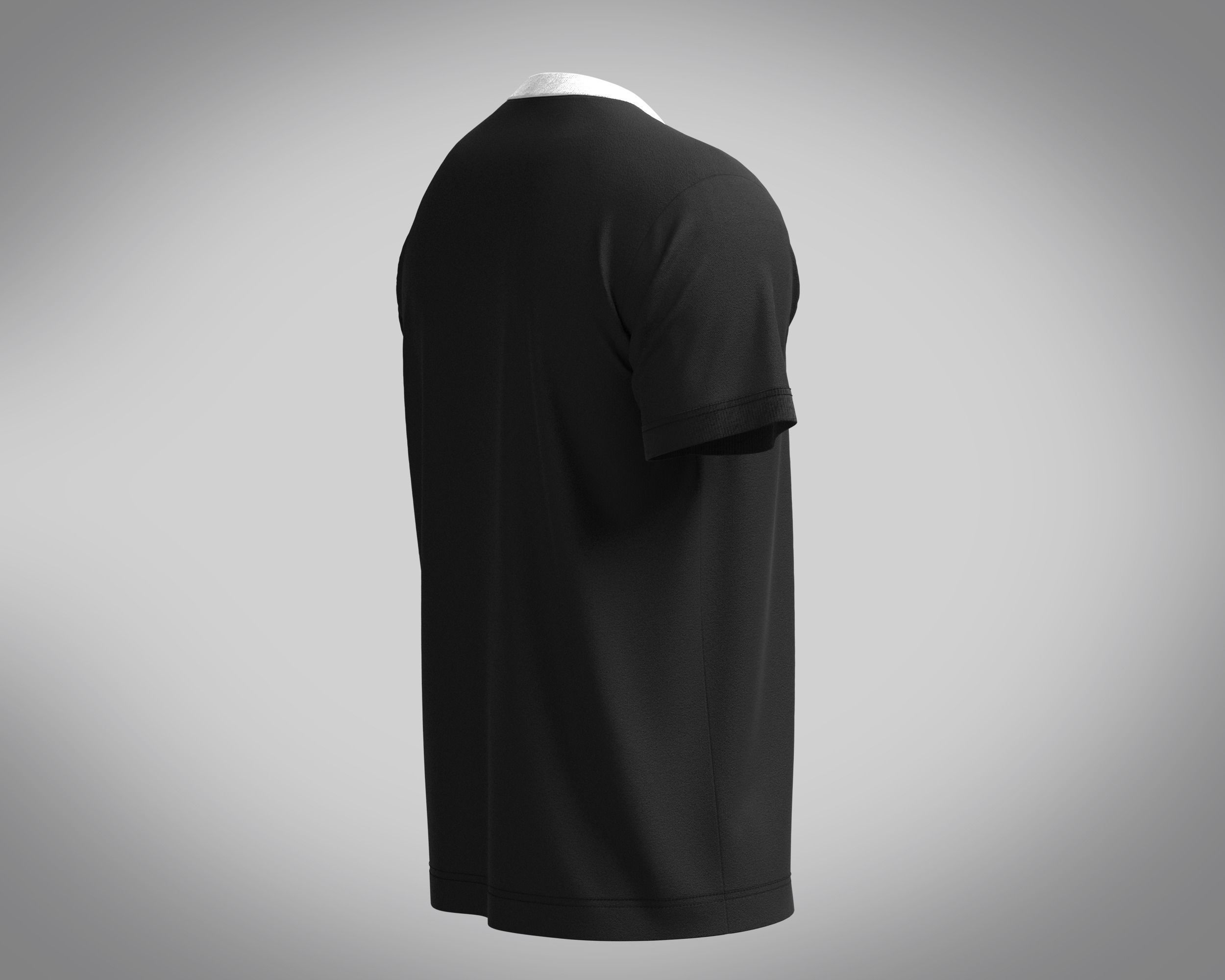T-Shirt HELSINK 3D model_3