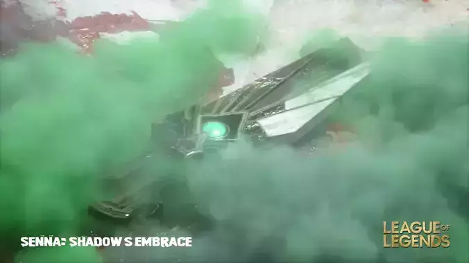 League of legends - Senna  Weapon