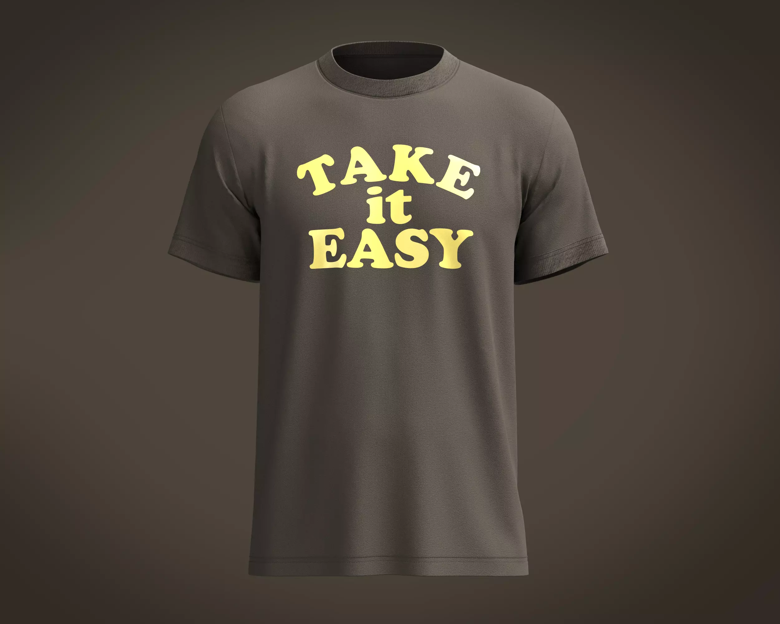T-Shirt TAKE ME 3D model_0