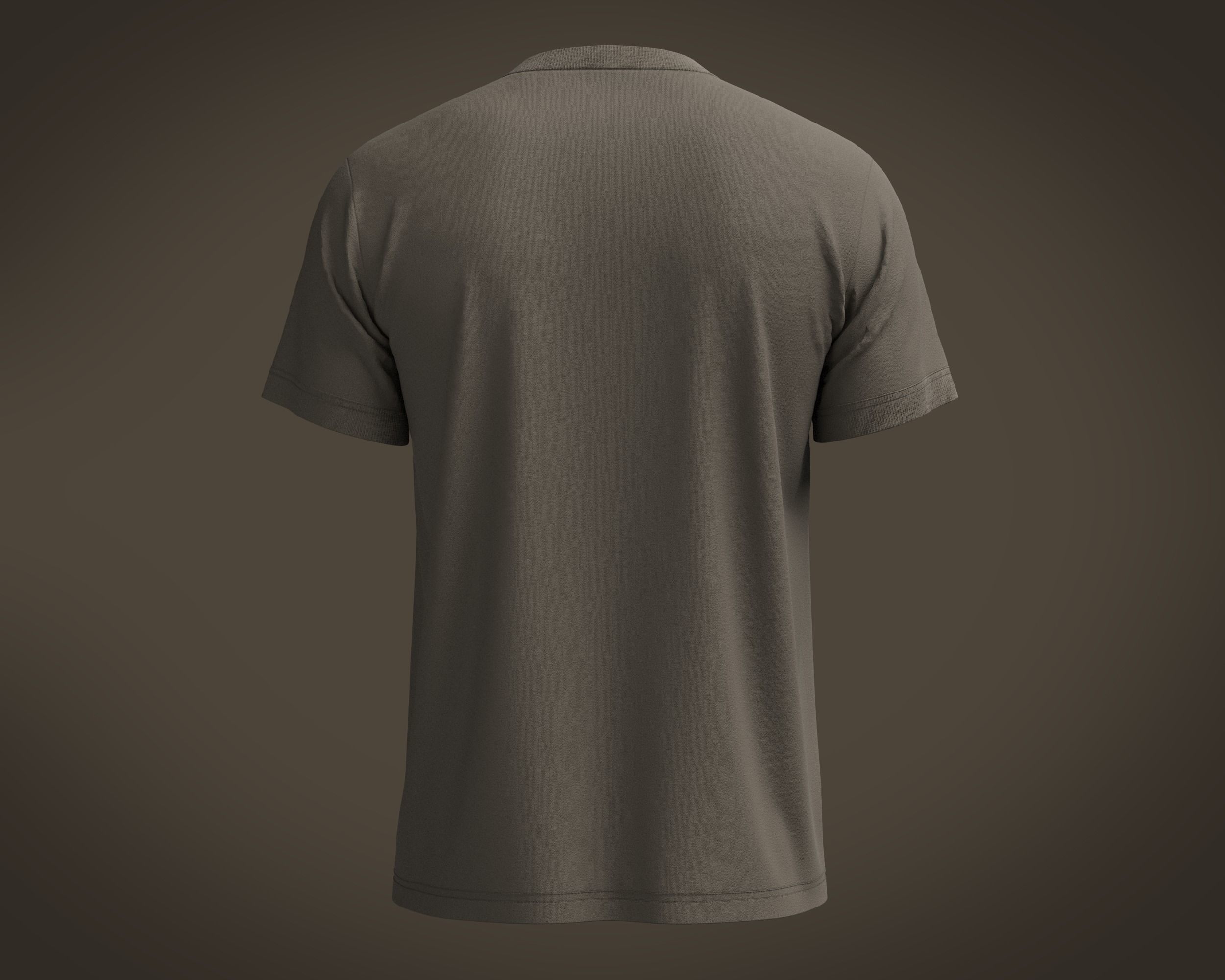 T-Shirt TAKE ME 3D model_4